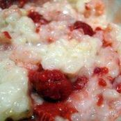 Red Berry Risotto Oatmeal