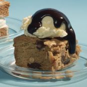 Chocolate Chip and Peanut Blondies