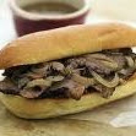 French Dip Sandwiches