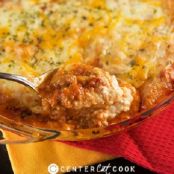 Gooey Four Cheese Lasagna Dip