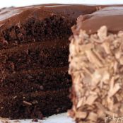 Ice Cream Sundae 4 Layer Chocolate Cake