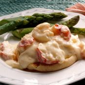 Reduced Calories Lobster Newburg
