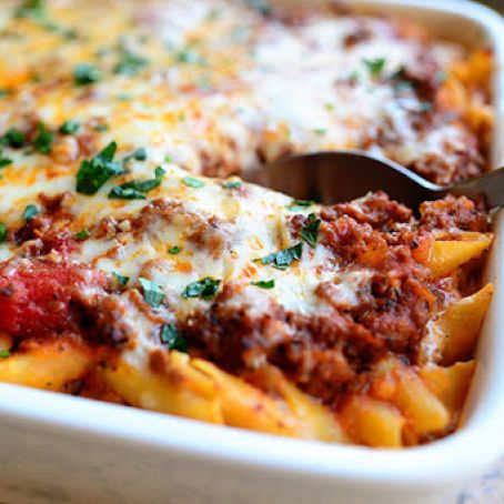 Baked Ziti - Pioneer Woman Recipe - (3.6/5)