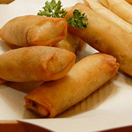 Deep Fried Spring Rolls