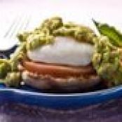 Eggs Avocado Benedict Style