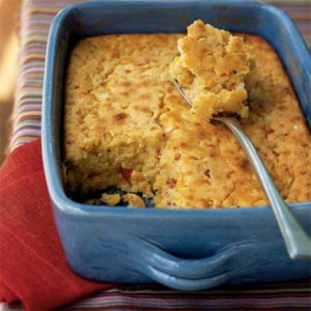 Corn Fritter Casserole