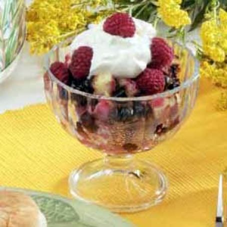 Chocolate Bread Pudding