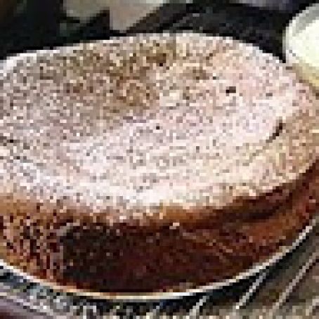 Chocolate Cracked Earth (Flourless Chocolate Cake)