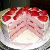 Strawberry Cake from Scratch::  By GothicGirl:: Allrecipes.com