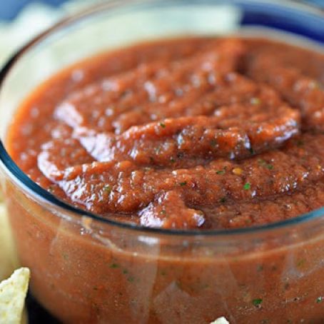 Restaurant Style Salsa Recipe