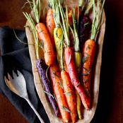 Rosemary Roasted Carrots