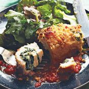 Chicken Four Cheese Bundles