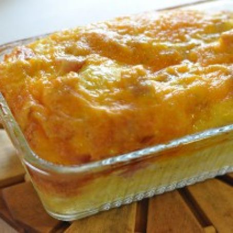Cracker Barrel Ham and Egg Casserole