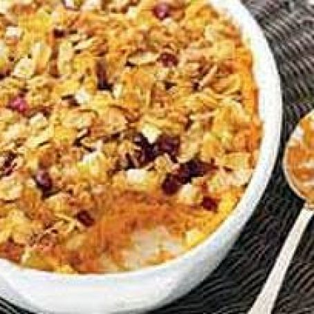 Oat-Topped Sweet Potato Crisp