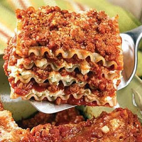 LINEBACKER'S LASAGNA (Doubled)