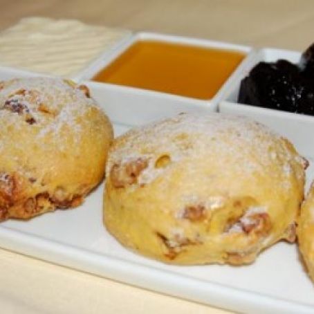 Pumpkin Biscuits with Spiced Candied Walnuts from Disney Swan and Dolphin