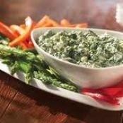 Feta and Spinach Dip