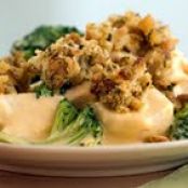 Cheesy Chicken & Broccoli Bake