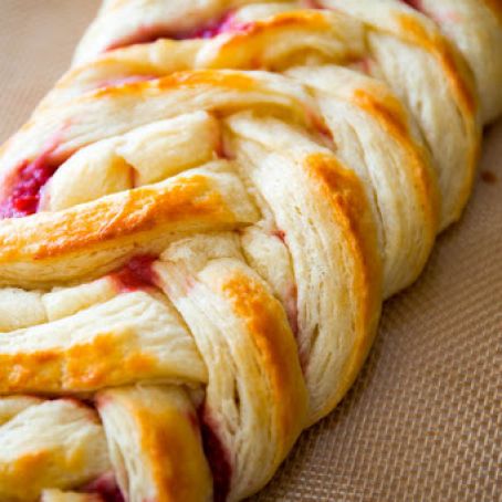 Homemade Danish Pastry Dough