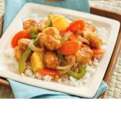 Sweet and Sour Chicken Stir-Fry