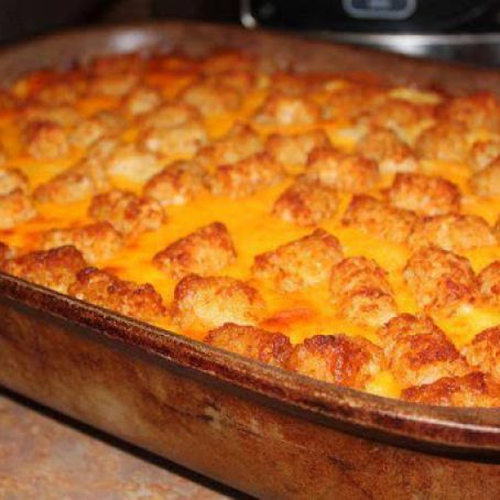 The Tater Tot Casserole