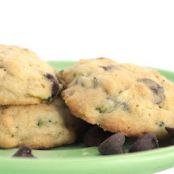 Zucchini Chip Cupcakes