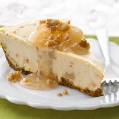 Candied Apple Pie Cheesecake - Updated