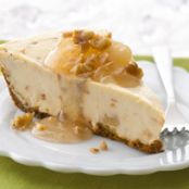 Candied Apple Pie Cheesecake - Updated