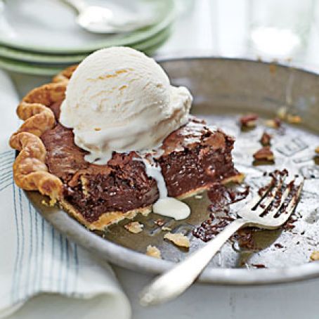 Fudge Pie