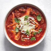 Instant Pot Lazy Lasagna Soup