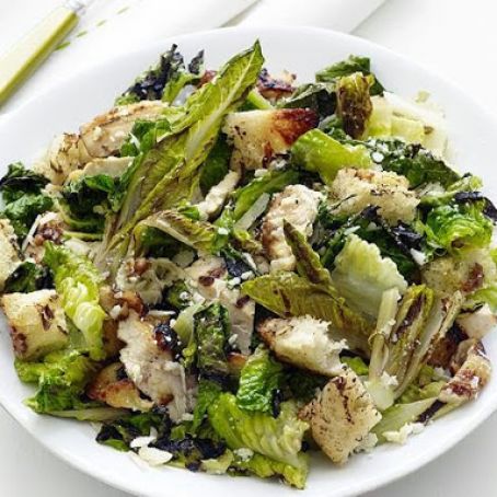 Salads (Grilled Chicken Caesar)