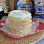 Cinnabon Sugar Cookies