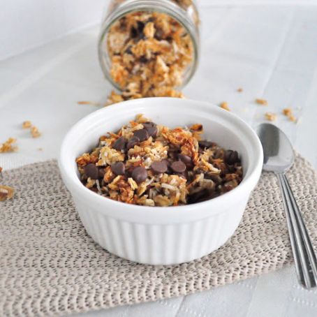 Almond Joy Granola