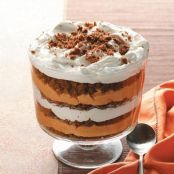 Pumpkin-Butterscotch Gingerbread Trifle Recipe