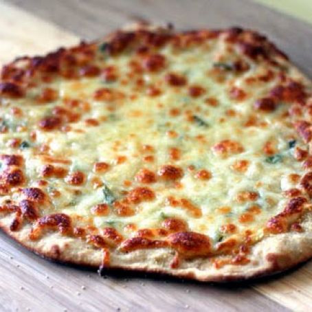 Garlic Bread Pizza