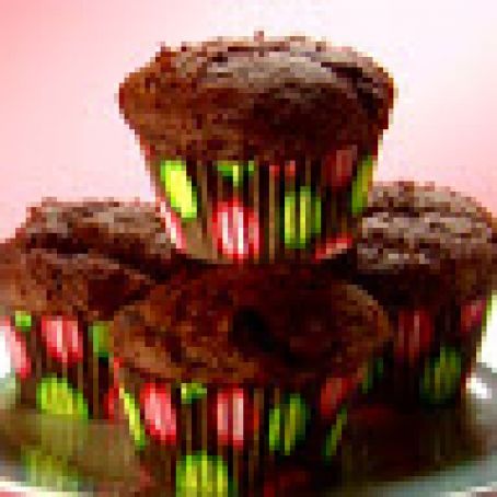 Yum Yum Brownie Muffins
