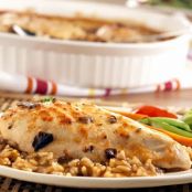 Asian Chicken & Rice Bake