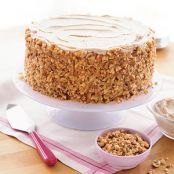 Walnut Spice Cake