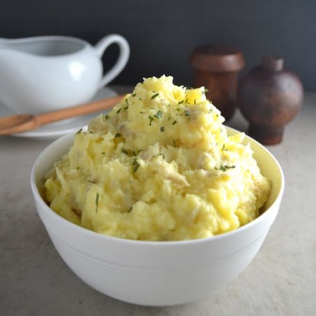 THE BEST MASHED POTATOES