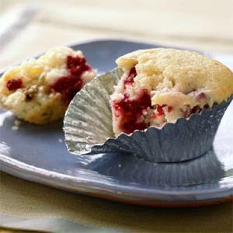 Rasberry Cream Cheese Muffins