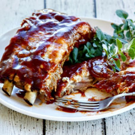 Barbecue Ribs (Melt in your mouth)