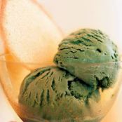 GREEN TEA ICE CREAM
