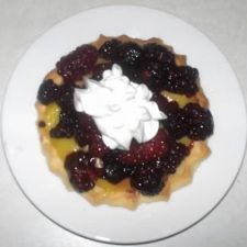 Angie's Lemon Blackberry Tart