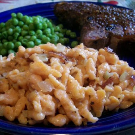 Spaetzle Gratin