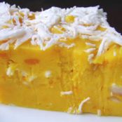 DESSERT - Pumpkin Dessert ( Kanom Fuktong Nung )