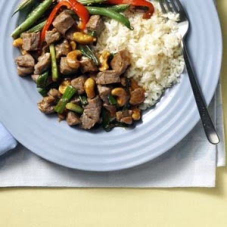 Classic Cashew Beef
