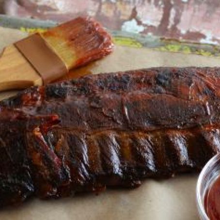 RIBS: Oven Barbequed Ribs
