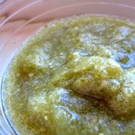 Tomatillo Salsa Verde