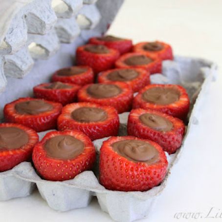 Chocolate Filled Strawberries