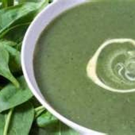 Cream of Spinach Soup